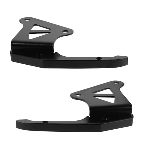 Poignée passager moto 125cc M3, barre d'appui arrière en aluminium rigide noir