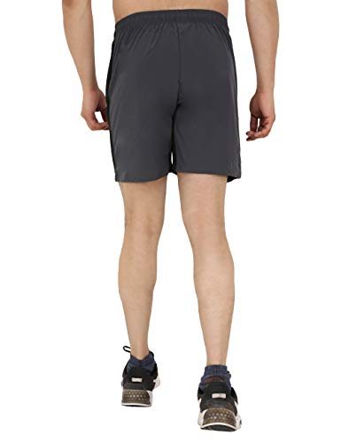 Image of NEVER LOSE Men's Lightweight Performance Training Shorts with Quick-Dry Fabric for Running, Gym and Everyday Workouts