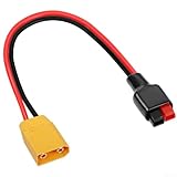 Photo Gallery cavo adattatore resistente da 45 a a xt90, 12 awg, per una distribuzione di corrente stabile nel pannello solare e portatile per applicazioni di alimentazione (0,3 metri) Photo Gallery cavo adattatore resistente da 45 a a xt90, 12 awg, per una distribuzione di corrente stabile nel pannello solare e portatile per applicazioni di alimentazione (0,3 metri)