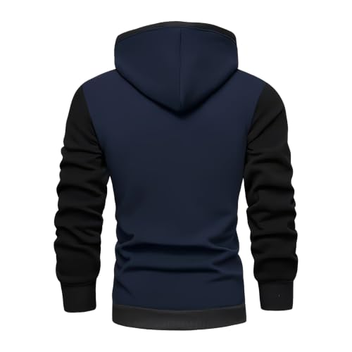 Sudaderas regata para hombre con capucha estilo softshell casual 3