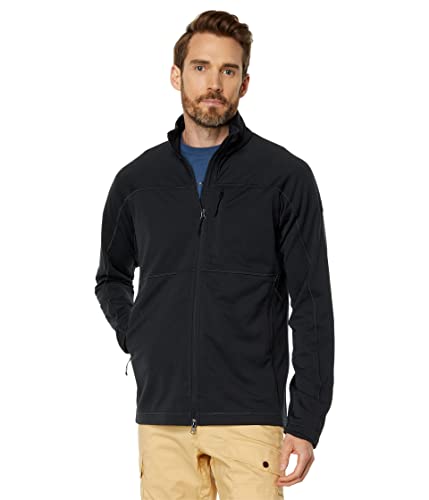 Image of Fjallraven Abisko Lite Men's Fleece Jacket - Breathable, Comfortable, Lightweight Fleece Warmth - Hiking, Trekking
