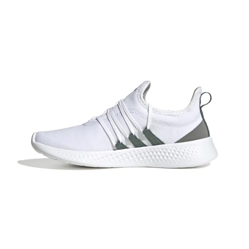 adidas Womens Puremotion Adapt 2 Lace Up Sneakers Shoes Casual - White3