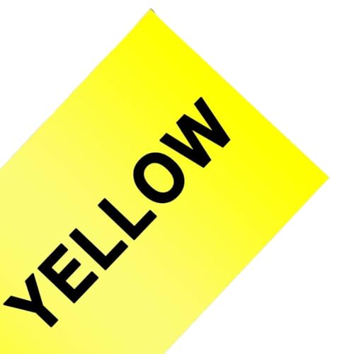 12/ mm�݊����x���e�[�vTZE-231 TZE-241 TZE-251 TZE-335���x���v�����^�[PT-D200 PT-E100���j�o�[�T���t�B�b�g�T�[�h�p�[�e�B�̌���(Fluorescent Yellow)