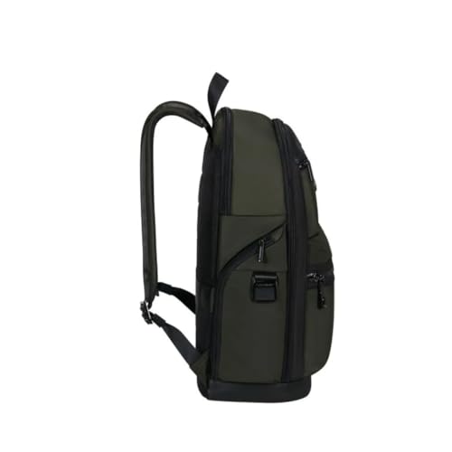 Image of Samsonite Relyon Laptop Compatibility with Tablet Pocket Polyester Small Backpack for Office