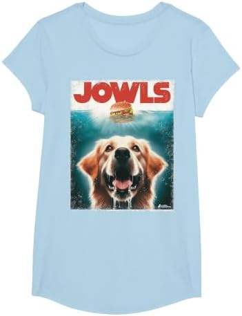 Light Golden Retriever Jowls Top, Paws Cream Lab Dog Mom Dad T-Sh...