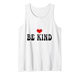 Photo Gallery cute heart be kind canotta Photo Gallery cute heart be kind canotta