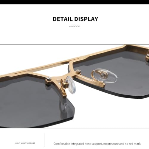 Fashion Glasses Square Sunglasses For Men Vintage Sunglasses Women Luxury Retro Shades4