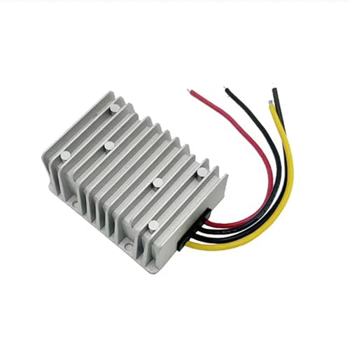 Convertisseur abaisseur de CC étanche et compact 48V vers 24V 10A