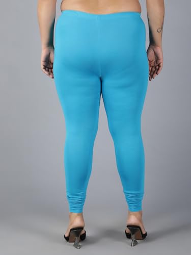 Image of Plus Size Churidar Leggings for Women