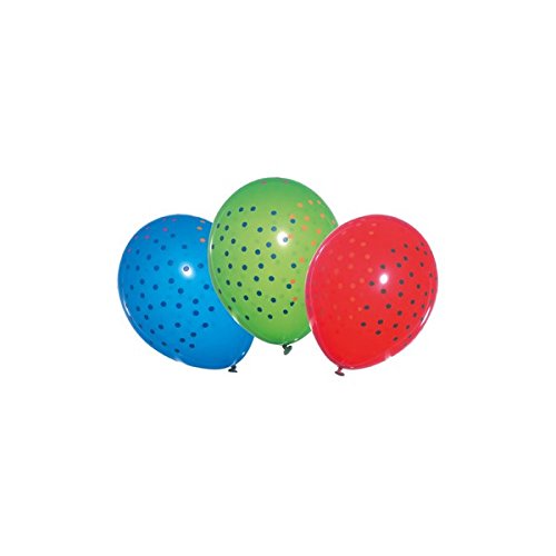 Preisvergleich Produktbild Susy Card 11220746 - Luftballons, Confetti, 6 Stück