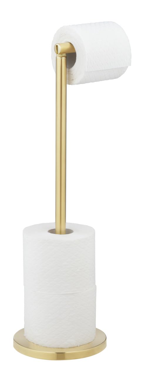 Escobillero Portarrollos Pie Inox Salamanca Wenko | Leroy Merlin