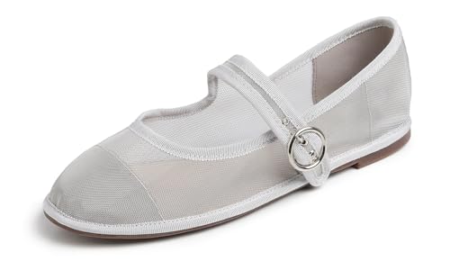 Feversole Women's Mary Jane Fashion，Femmes élégantes Chaussures décontractées Ballerines Fond Mou Confortable Marche Quotidienne Mary Jane Chaussures de...