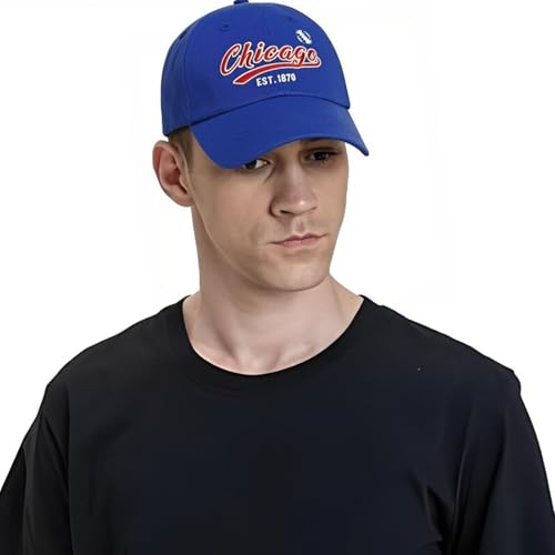Classic Vintage Embroidered Fashionable Baseball Cap for Men Women Teenager Cap City Hat Adjustable with Gift Box