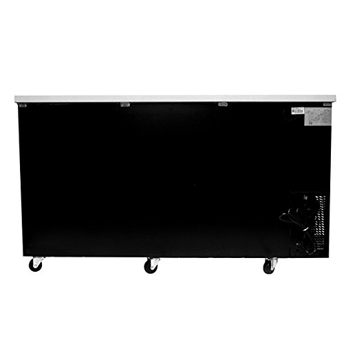 SABA 69" Two Glass Door Back Bar Cooler on Fridge.com - View 5
