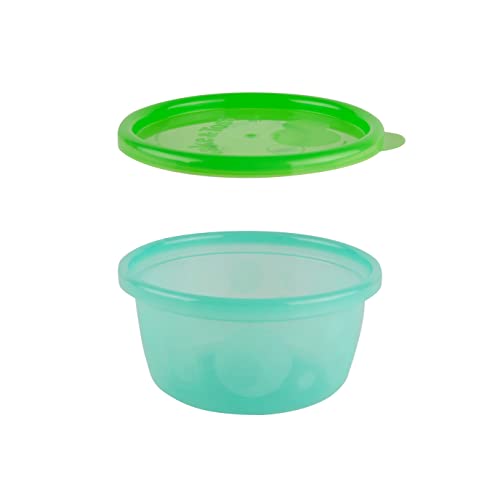 The First Years Y6695CA1 Take & Toss Storage Bowls Value Set - 20 Pack, Rainbow