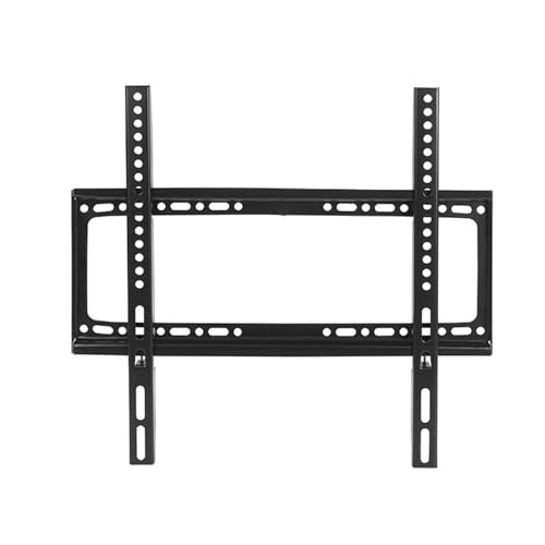 Prldpo Fixed TV Wall Mount for Most 26-63 inch Flat Panel/Curved TVs,Universal Low Profile Wall Mount TV Bracket for LED LCD OLED VESA 400X400mm up to 110Lbs (26-63 Inch)