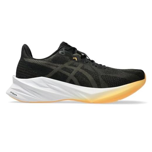 Tênis Asics Dynablast 5 Preto e Verde Musgo - Masculino - 42 - Preto