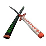 日輪刀 鬼滅の刃 きめつのやいば 鬼殺隊 コスプレ インテリア飾り 日本刀 刀 剣 武器 (P38B 胡蝶しのぶ・黒)