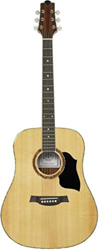 Stretton Payne Custom Shop - Guitarra acústica con cuerdas de acero