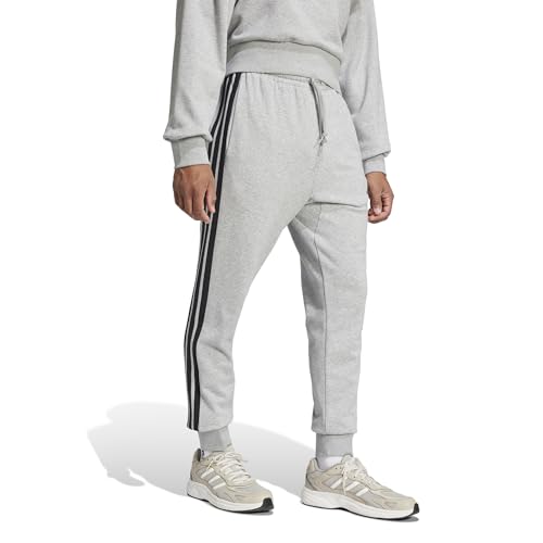 adidas Men's Essentials 3-Stripes French Terry Pants2