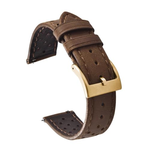 Bracelet de montre en cuir 20mm pour changer de style facilement