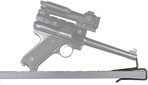 Miniatura 4 de Gun Storage Solutions - Colgadores para pistolas - Soporte de exhibición de pistolas de metal (Paquete variado)