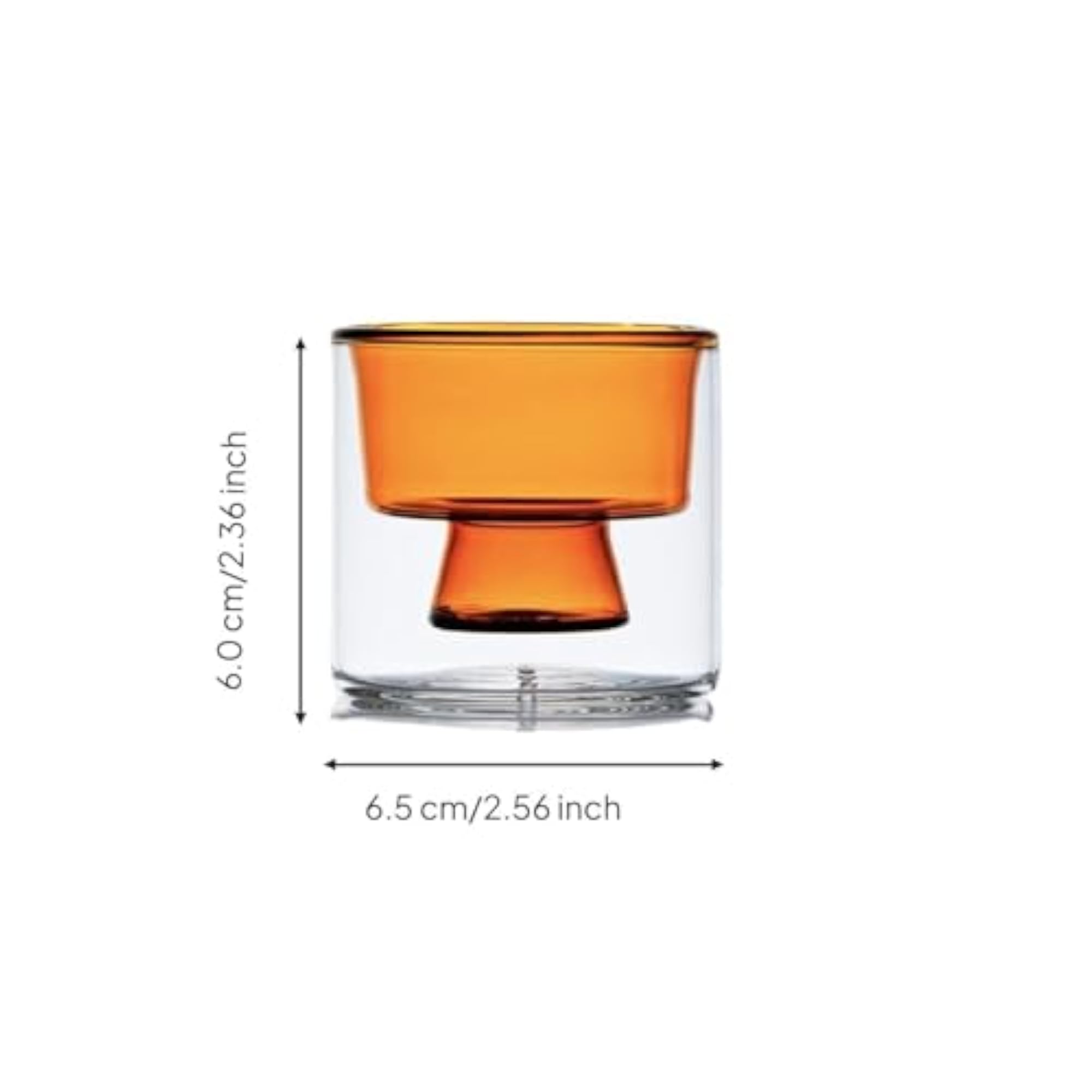 Heat-Resistant Premium Glass Tea Mug, Gift Box