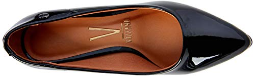 Sapatos Verniz Premium, Vizzano, Feminino, Preto, 36