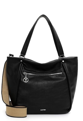 Sac shopper Suri Frey SFY Patsy noir, le grand sac à épaule élégant au quotidien