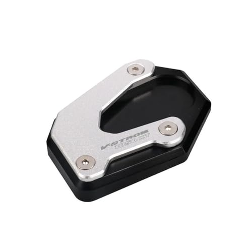 Plaque béquille latérale V-Strom 1050 extension pad support moto 2020-2023