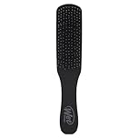 Wet Brush Mens Detangler, Black Leather