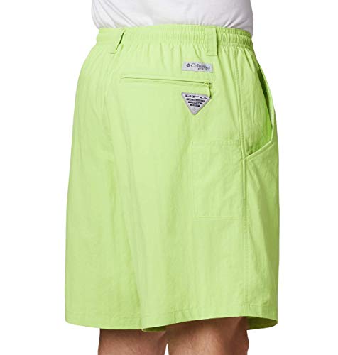 Image of Columbia Nylon Relaxed Fit Mens Shorts (S22-FM4009-362-P)
