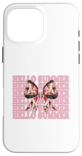 Hello Summer ACXN[ R[ ̎q }} RPbg { X}zP[X iPhone 16 Pro Max p