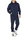 Amazon Essentials Men's Oversized-Fit Sweatshirt Hoodie (Available in Big & Tall), Navy, X-Small