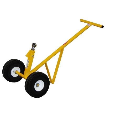 Snap-Loc All-Terrain Trailer Dolly EQUIPMNT Mover with 500 lb Capacity, 10 inch Airless Wheels and 2" Ball