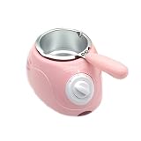 [Pote de fusión de chocolate] Esta máquina de chocolate se puede usar para derretir el chocolate, la mantequilla, el queso, el caramelo, etc. También se puede usar para calentar el jugo, la leche, las bebidas, etc.