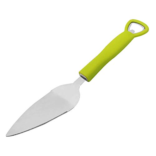 Pie and Cake Server Stainless Steel Cake Slicer Pizza Server Cake Cutter Shovel with Handle