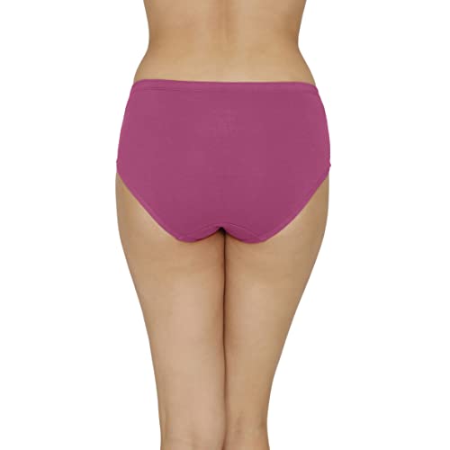 Image of Amante Inner Elastic Cotton Hipster Panty Pack- Pack of 3