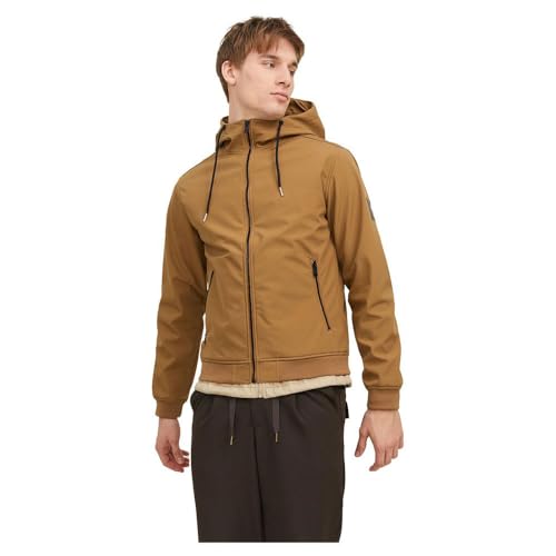 JACK & JONES Male Softshell Jacke Softshell Jacke