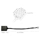 Radiolink M10N TS100 GPS-Kompassmodul Hohe Positionierungsgenauigkeit für Flight Controller DIY RC Drohne FPV