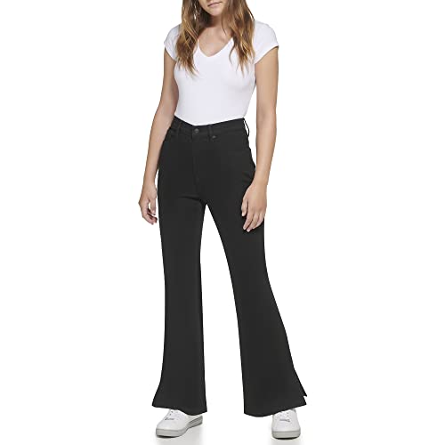 Calvin Klein Women's High Rise Flare Jeans2