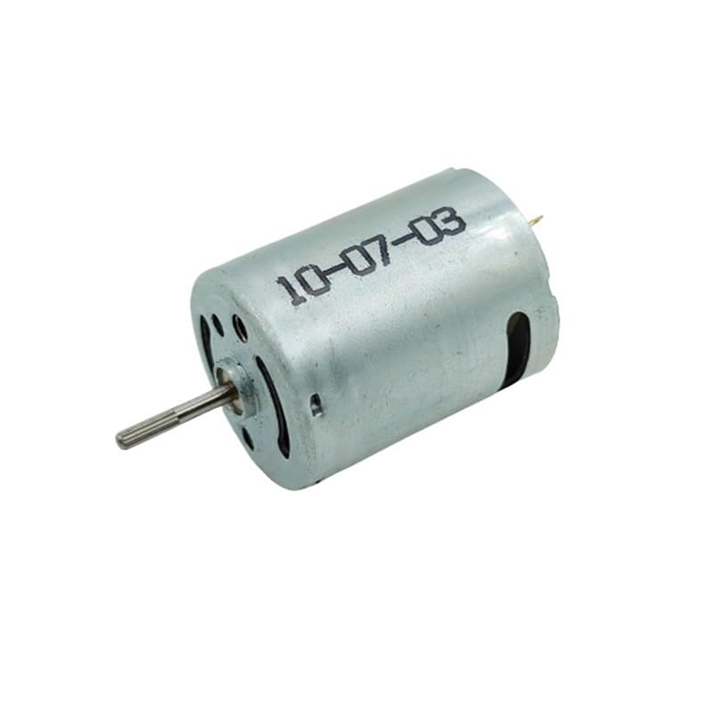 Démarreur électronique 370 DC 3,7 V contre les pertes de vitesse des modèles réduits DIY