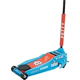 Strongway Limited Edition Richard Petty Low-Profile Super-Duty Jack, 3-Ton Lift Capacity