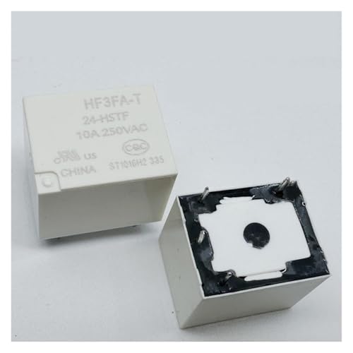 Relais HF3FA 012-HSTF(136) 4 pins pour intégration sur circuits imprimés PCB DIY - 7