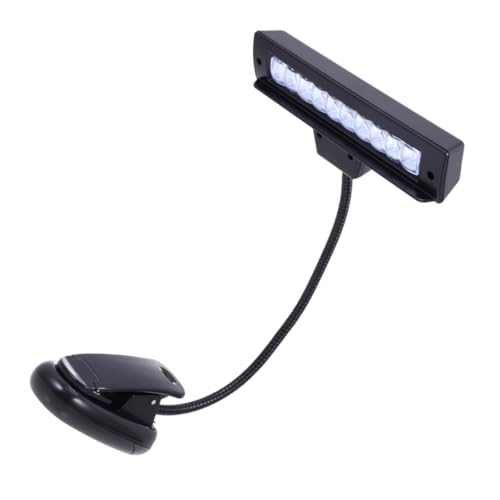 VICASKY Music Stand Light Clip-on Rechargeable Bedside Lamp Led Clip Reading Light for Eye Care