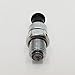 Compression Release Valve for High Compression Harley V-Twin Motors - Synthetic Knobs that stay cool to the touch and automatically close after start-up – 10mm x 1.0 Thread Pitch - SOLD INDIVIDUALLY