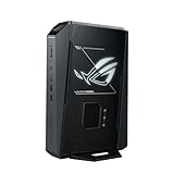 WEELIAO ROG NUC 2025 Gaming Mini PC, mit AMD Ryzen 9 9955HX3D und RTX 5070 Grafikkarte, DDR5 96GB Support, Thunderbolt 4, Triple-Fan Cooling, und ARGB Lighting (64GB DDR5+4TB SSD)