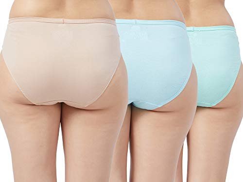 Image of Fruit of the Loom Women's Bikini(Colors and Prints May Vary) (Pack of 3)