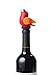 ChirpyTop Wine Pourer - Red and Orange
