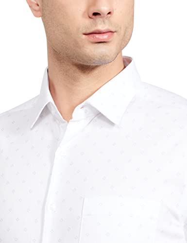Image of Diverse Men's Cotton Printed Full Sleeve Regular Formal Shirt